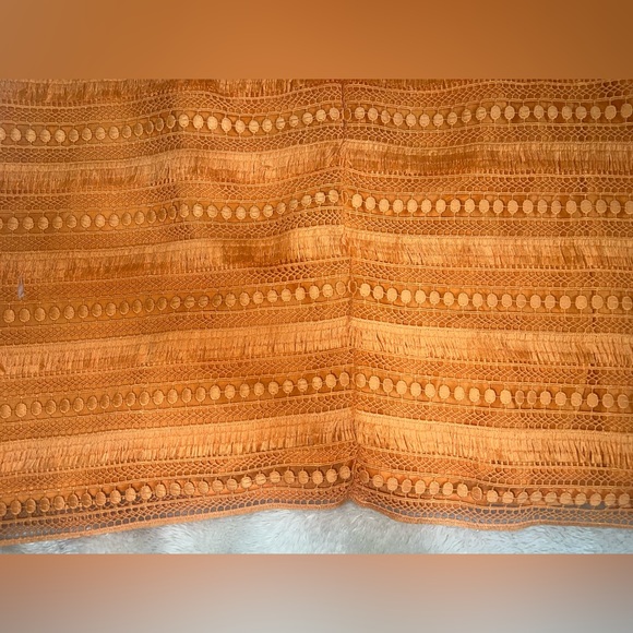 Anthropologie Let Me Be Fringed Tube Mini Dress - Picture 6 of 7